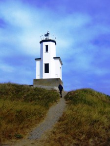 Lighthouse with Dillon