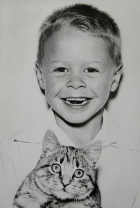 young Pete w:cat