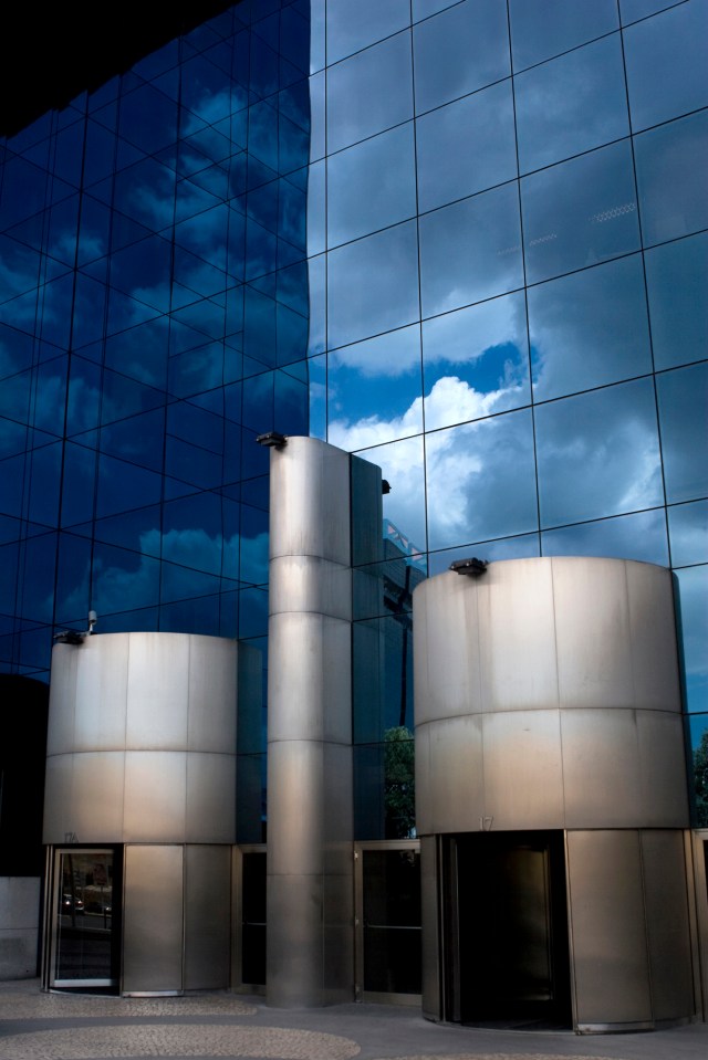 – Sky Reflected, Lisbon