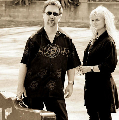 Rick Hirsch & me... after writing "My Search for You"