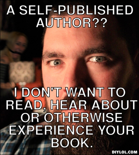 Self-pub meme