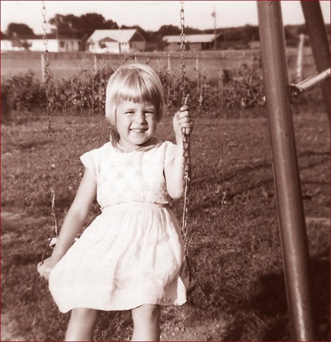 Little LDW...waiting for the cows to come home.