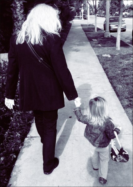 Walking with our purses